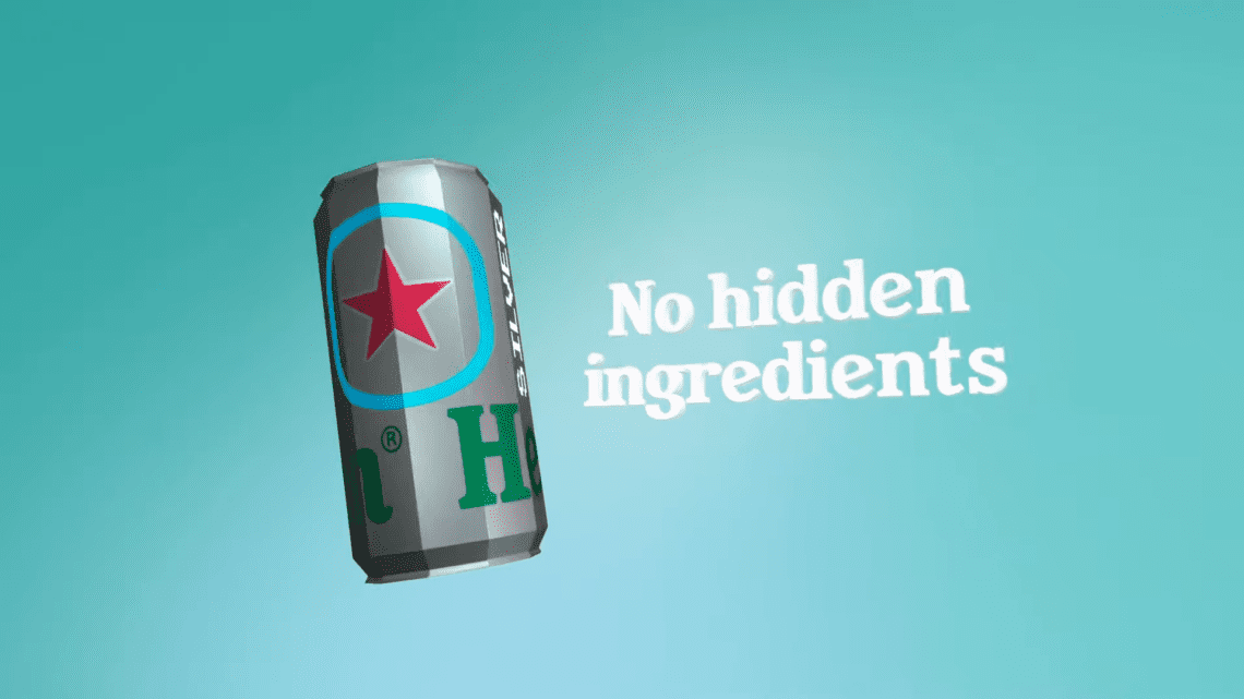 Heineken ironiza o metaverso e lança sua cerveja virtual