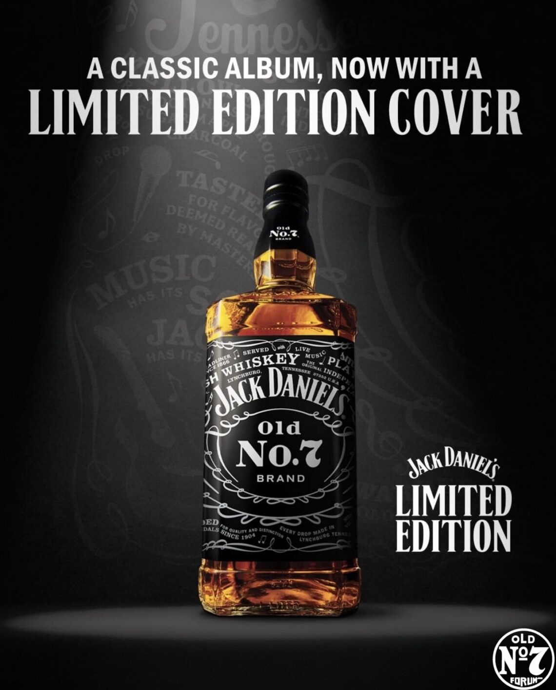 Paula Scher e Pentagram criam edição limitada de Jack Daniels