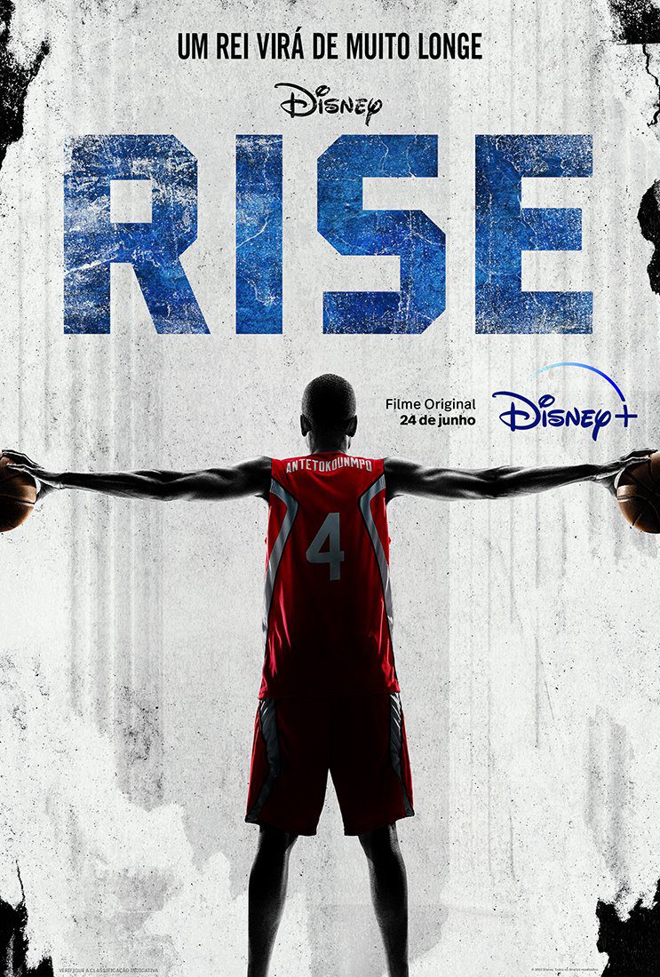Rise Disney PLus Poster