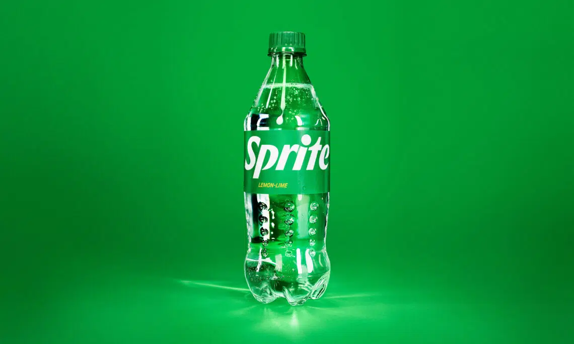 Sprite Dieline bottle vert S