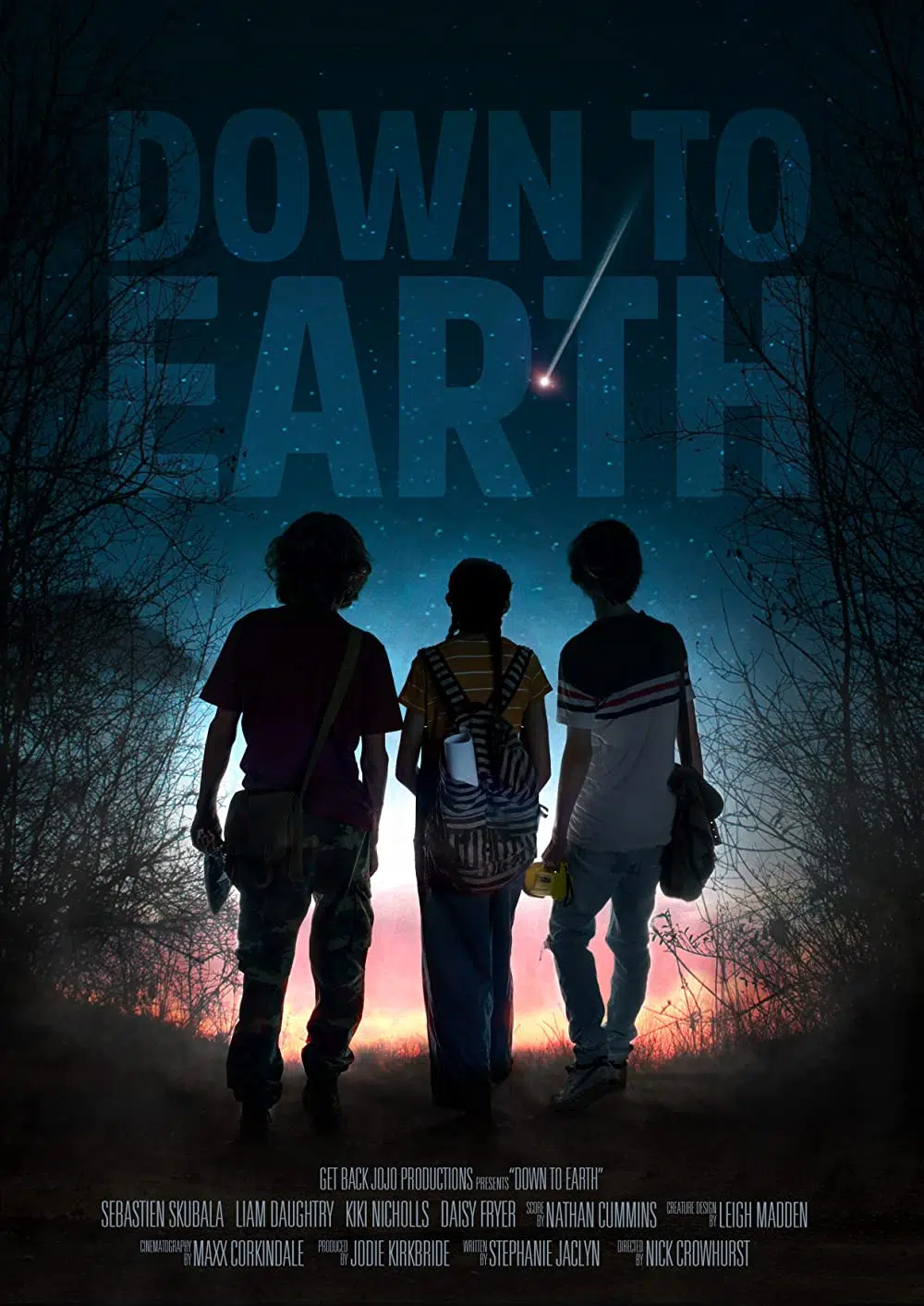 Curta: "Down To Earth"