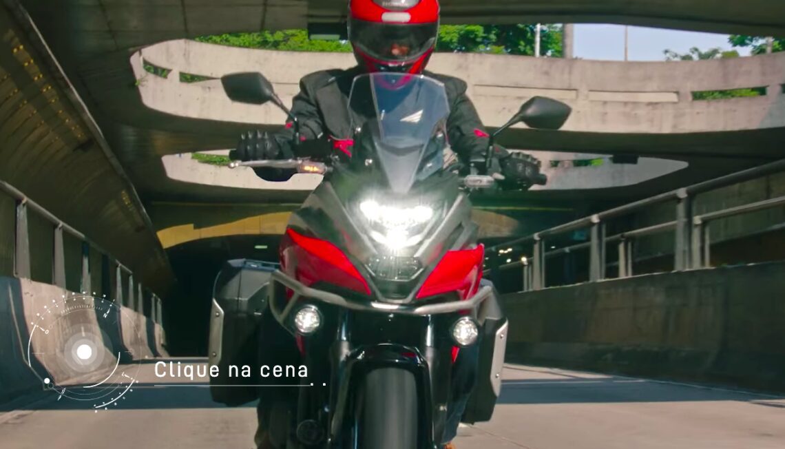 Publicis/Honda Motos: filme interativo amplifica experiência do consumidor
