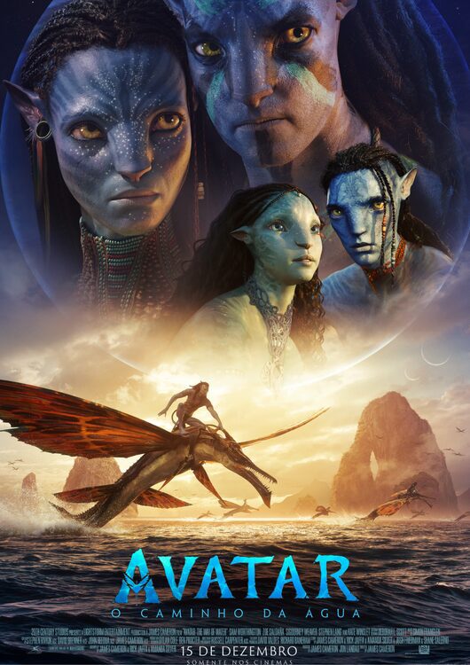 O novo trailer de Avatar: O Caminho da Água
