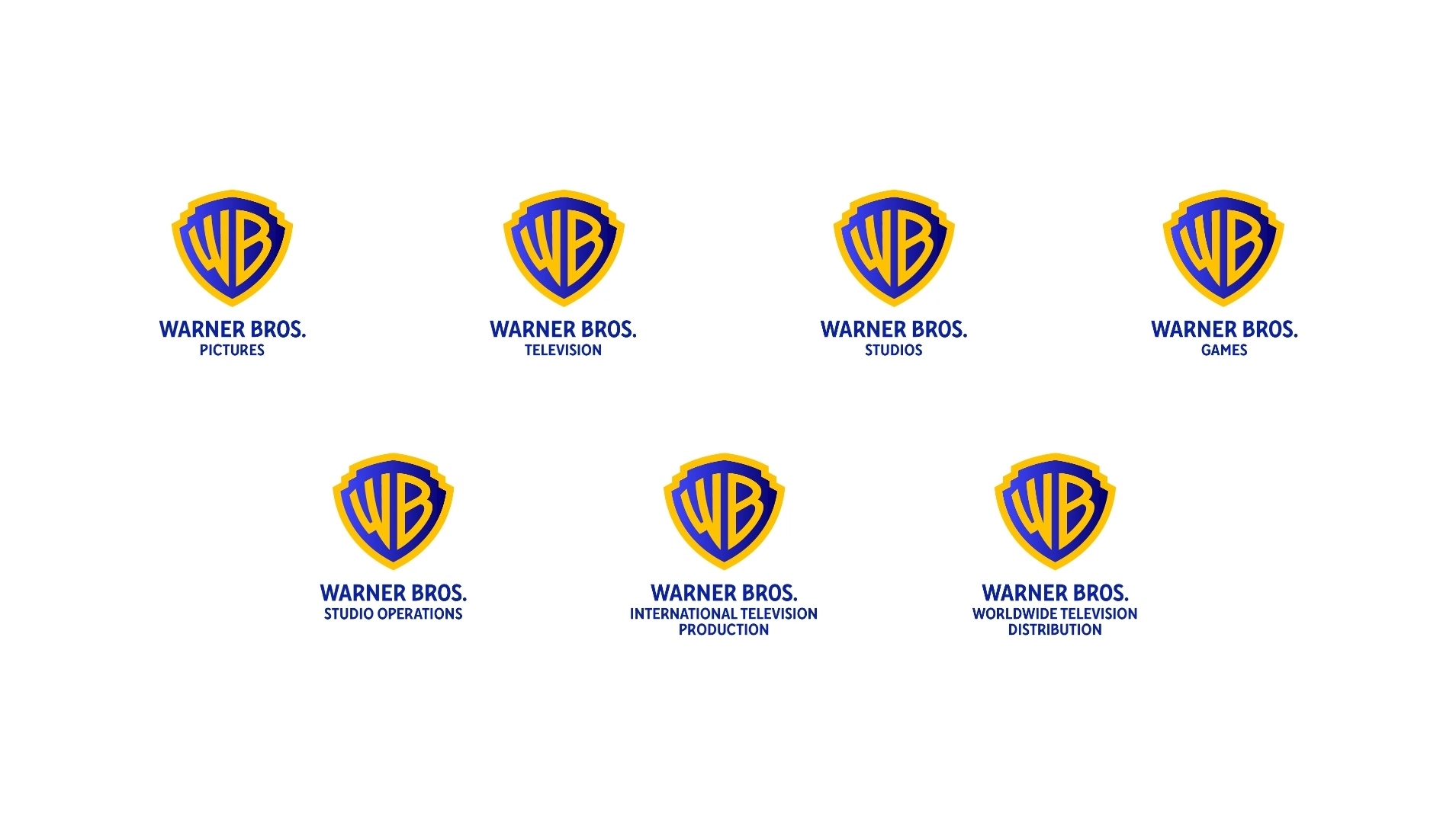 O rebranding da Warner Bros Pictures. Veja a animação mostrando os